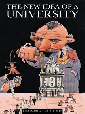 cover image of The New Idea of a University